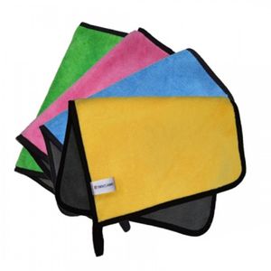 دستمال نظافت خودرو تام کلین مدل mfl450 a مجموعه 4 عددی